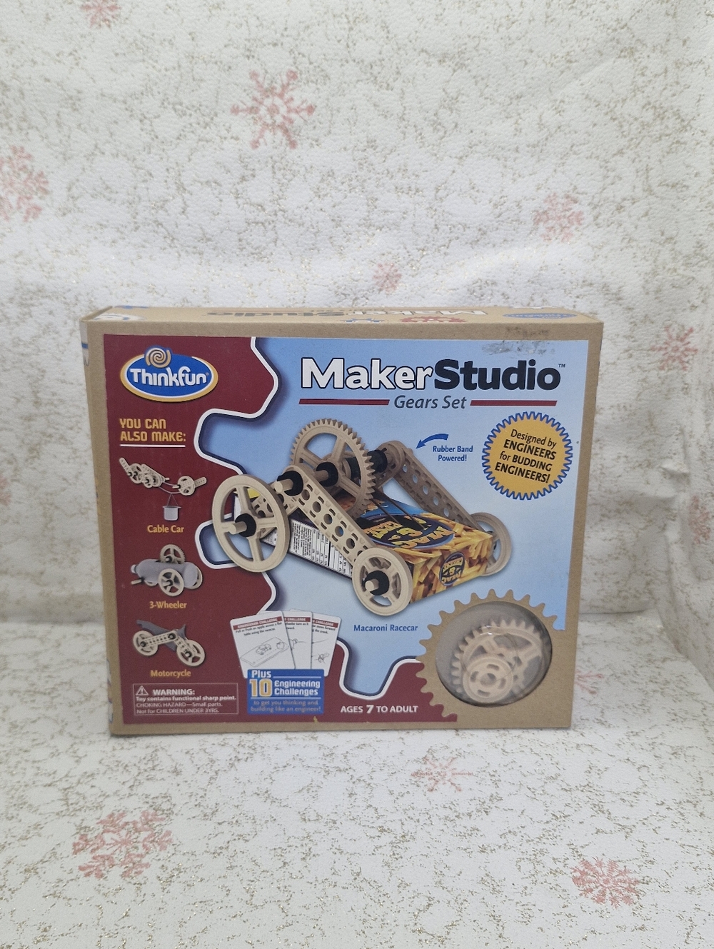 ThinkFun MakerStudio Gears Set STEM Building Kit